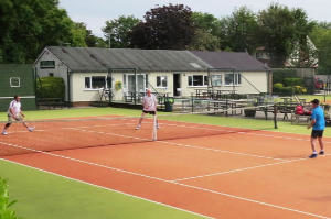 Hoylake Tennis Match